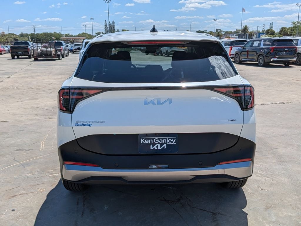 2026 Kia Sportage Hybrid LX