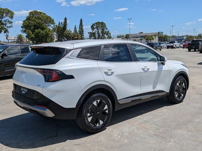 2026 Kia Sportage Hybrid LX