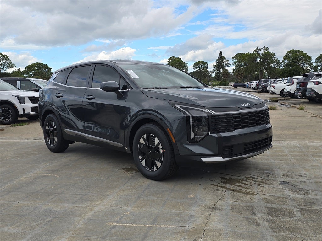 2026 Kia Sportage Hybrid LX