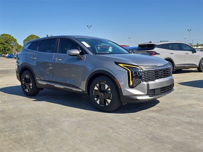 2026 Kia Sportage Hybrid LX