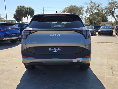 2026 Kia Sportage Hybrid LX