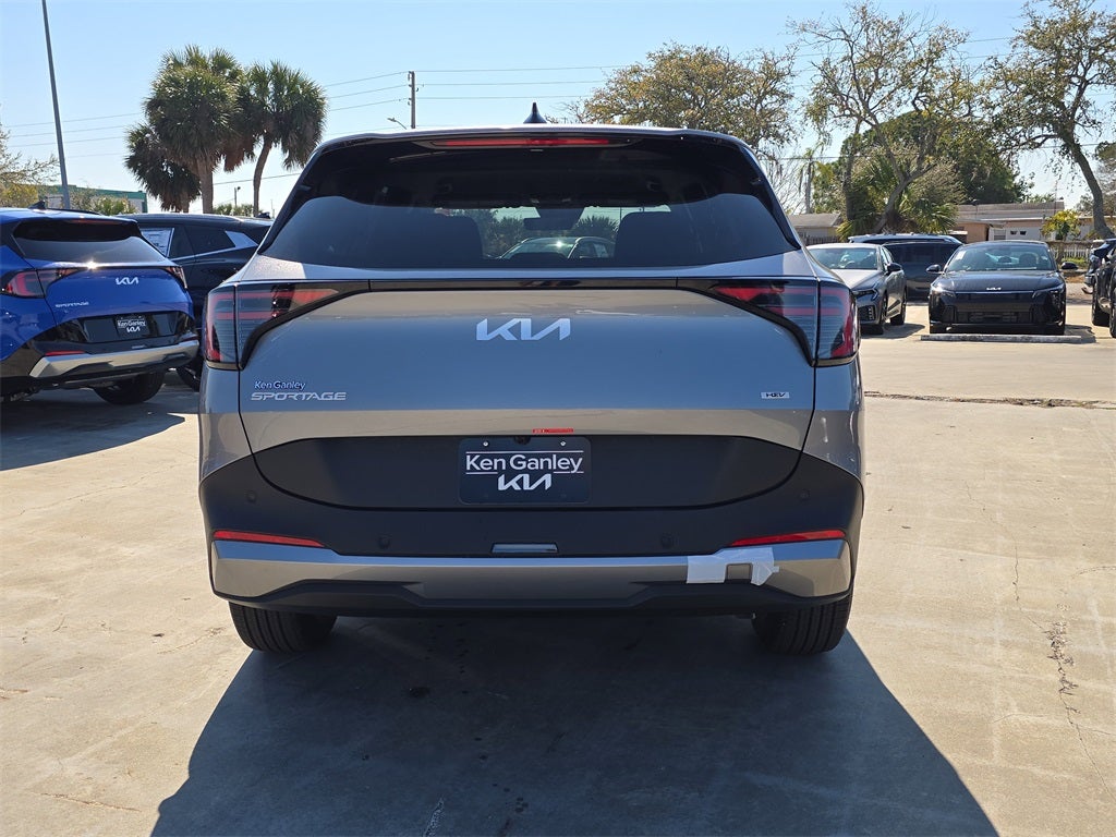 2026 Kia Sportage Hybrid LX