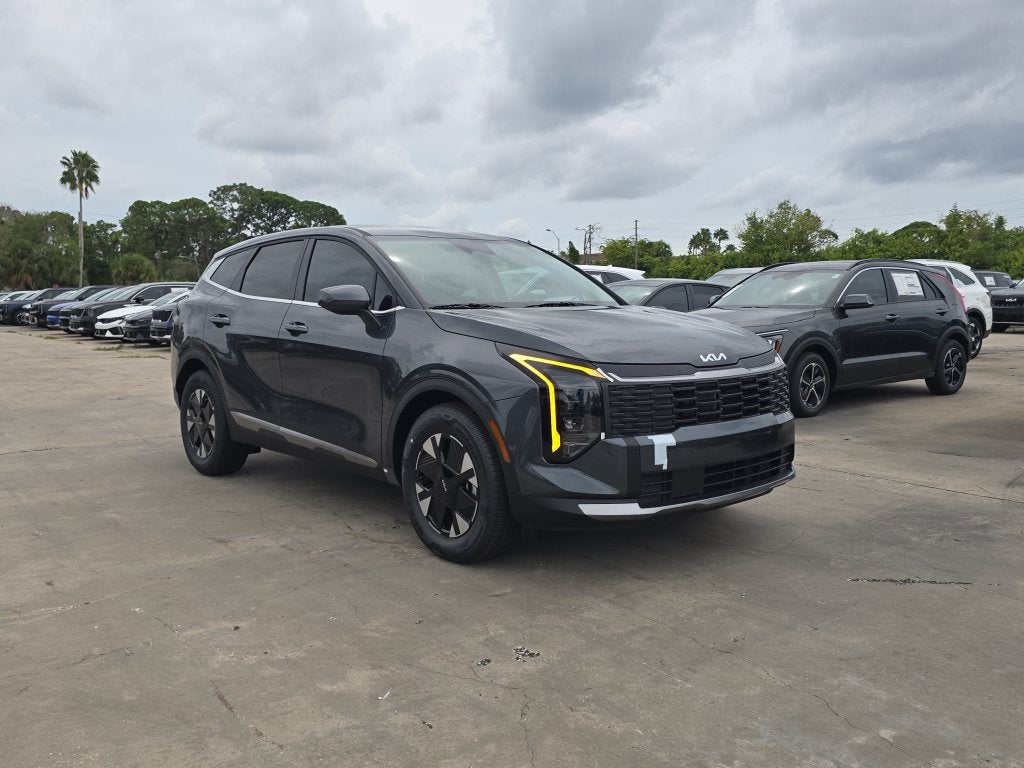 2027 Kia Sportage Hybrid LX