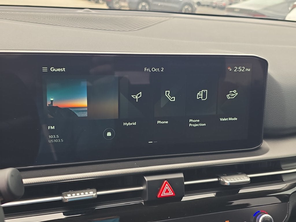 2027 Kia Sportage Hybrid LX