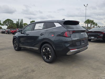 2027 Kia Sportage Hybrid LX
