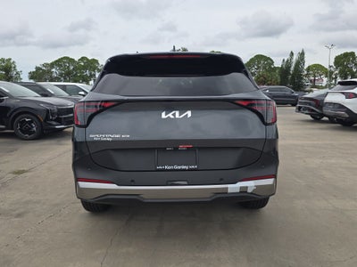 2027 Kia Sportage Hybrid LX