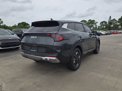 2027 Kia Sportage Hybrid LX
