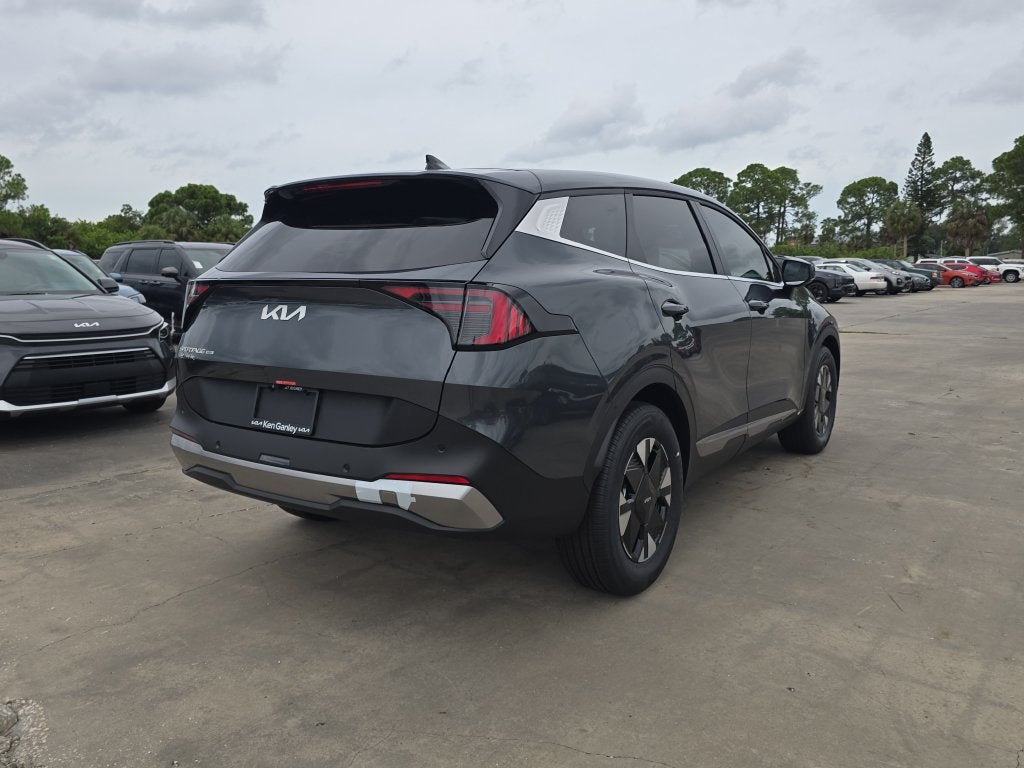2027 Kia Sportage Hybrid LX