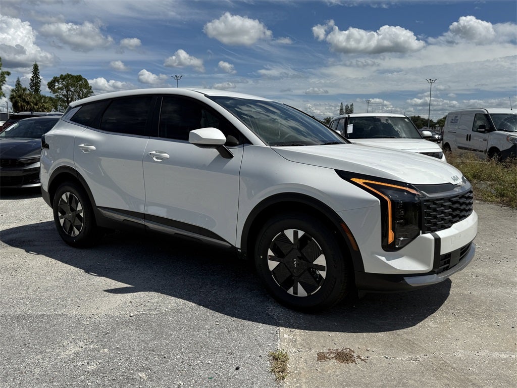 2026 Kia Sportage Hybrid LX