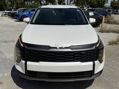 2026 Kia Sportage Hybrid LX