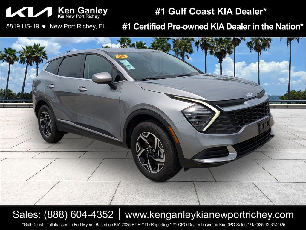 2024 Kia Sportage LX