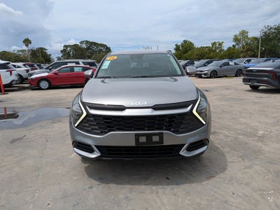 2024 Kia Sportage LX