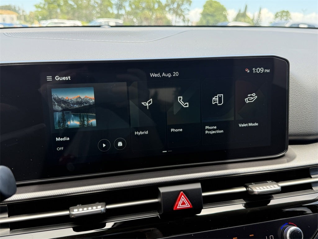 2026 Kia Sportage Hybrid S