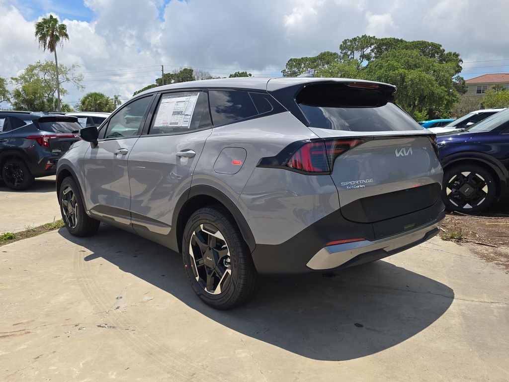 2026 Kia Sportage Hybrid S