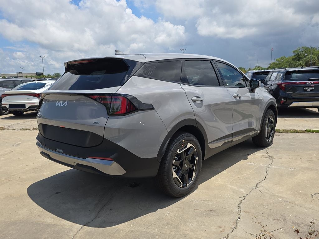 2026 Kia Sportage Hybrid S