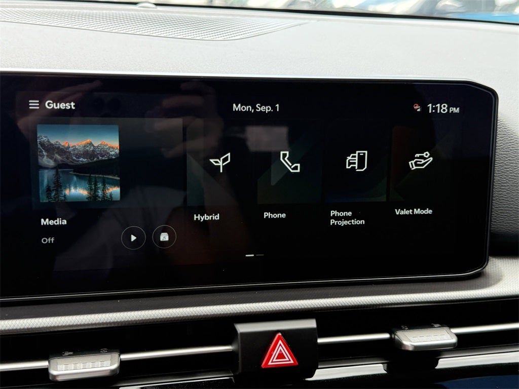 2026 Kia Sportage Hybrid S