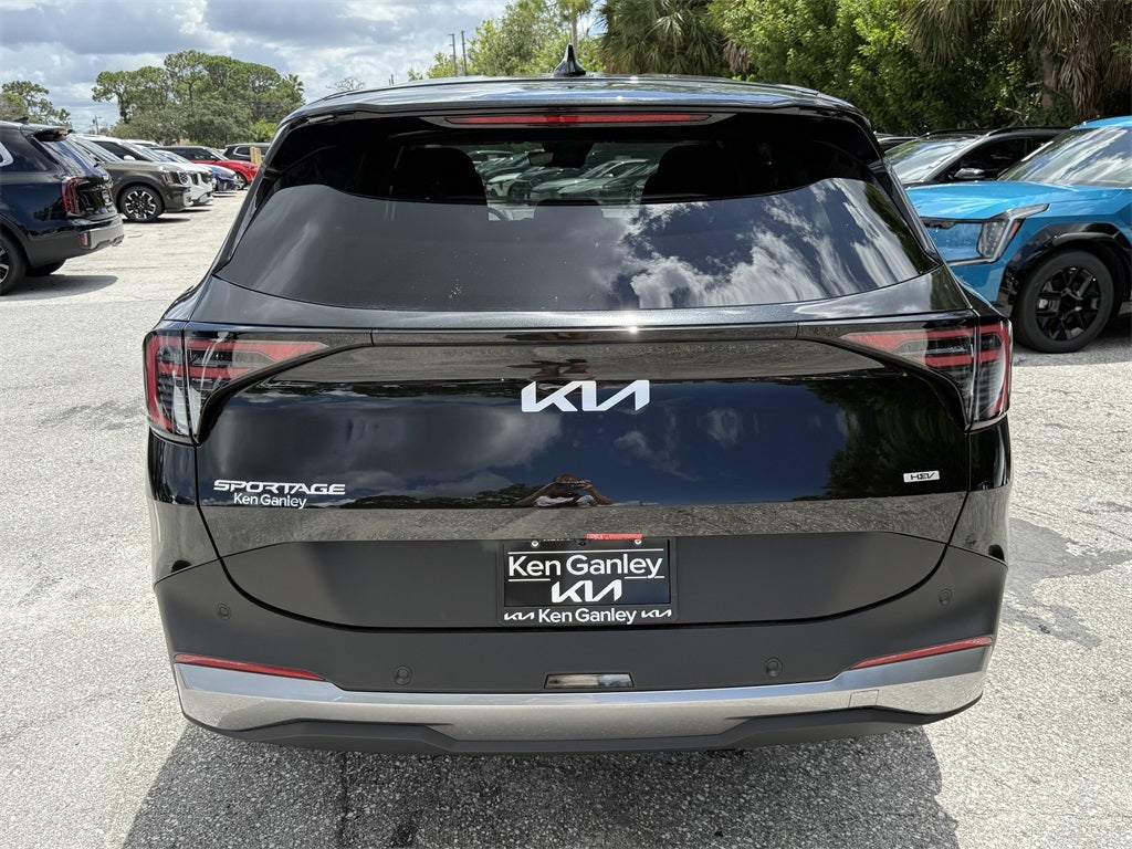 2026 Kia Sportage Hybrid S