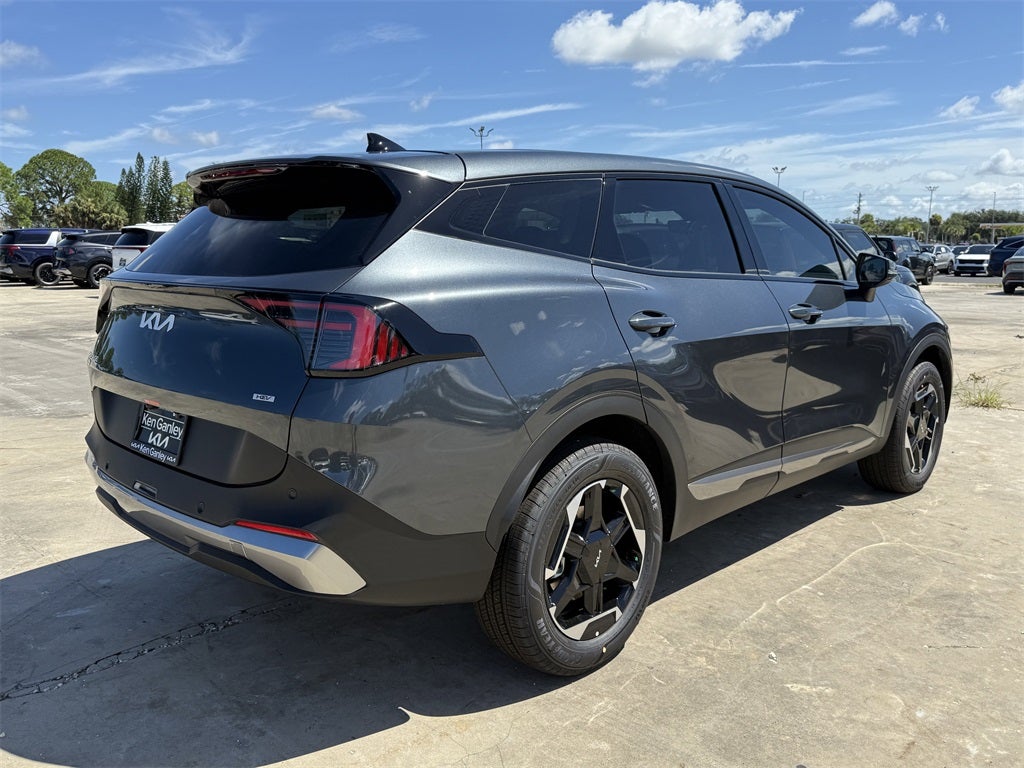 2026 Kia Sportage Hybrid S