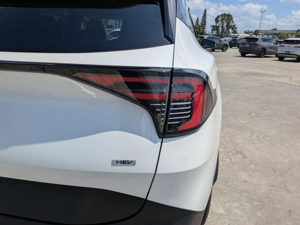 2026 Kia Sportage Hybrid S