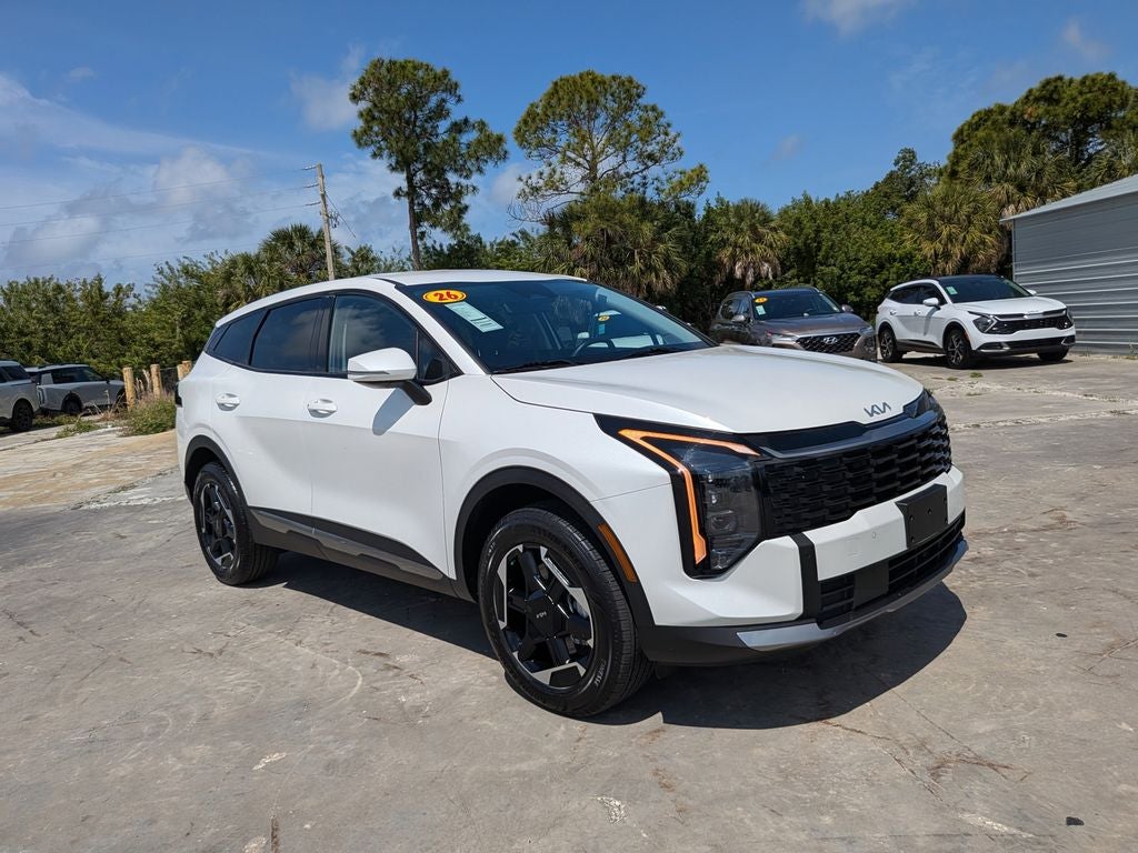 2026 Kia Sportage Hybrid S