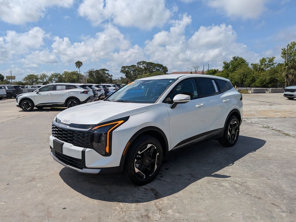 2026 Kia Sportage Hybrid S