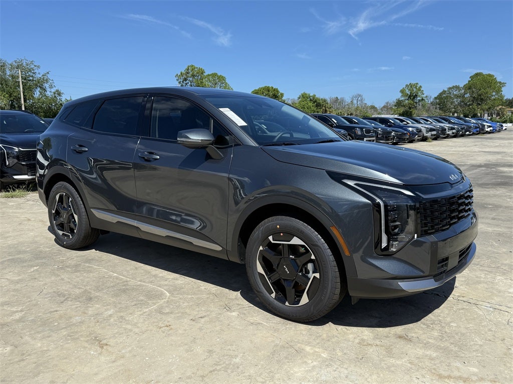 2026 Kia Sportage Hybrid S