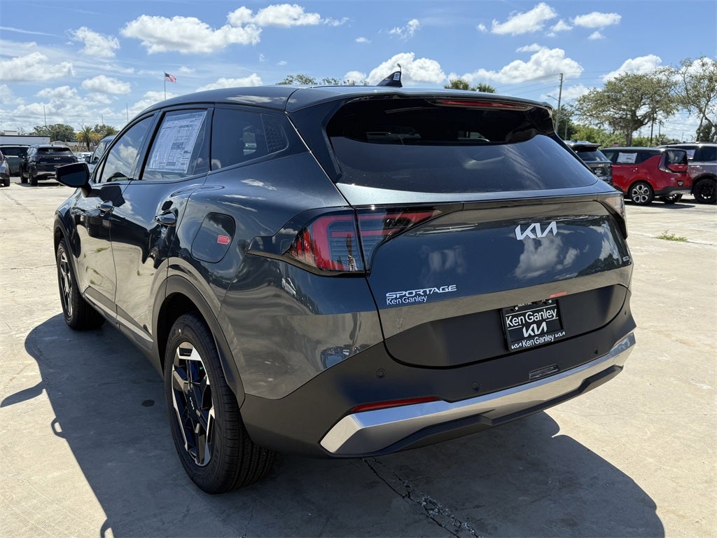 2026 Kia Sportage Hybrid S