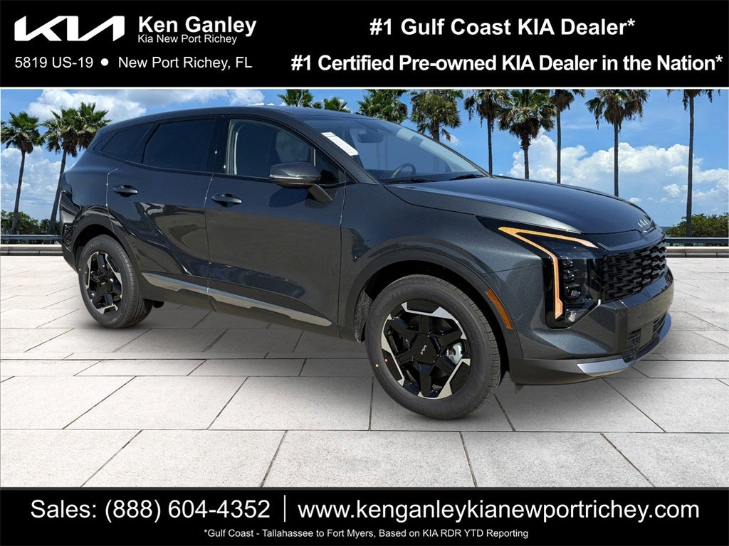 2026 Kia Sportage Hybrid S