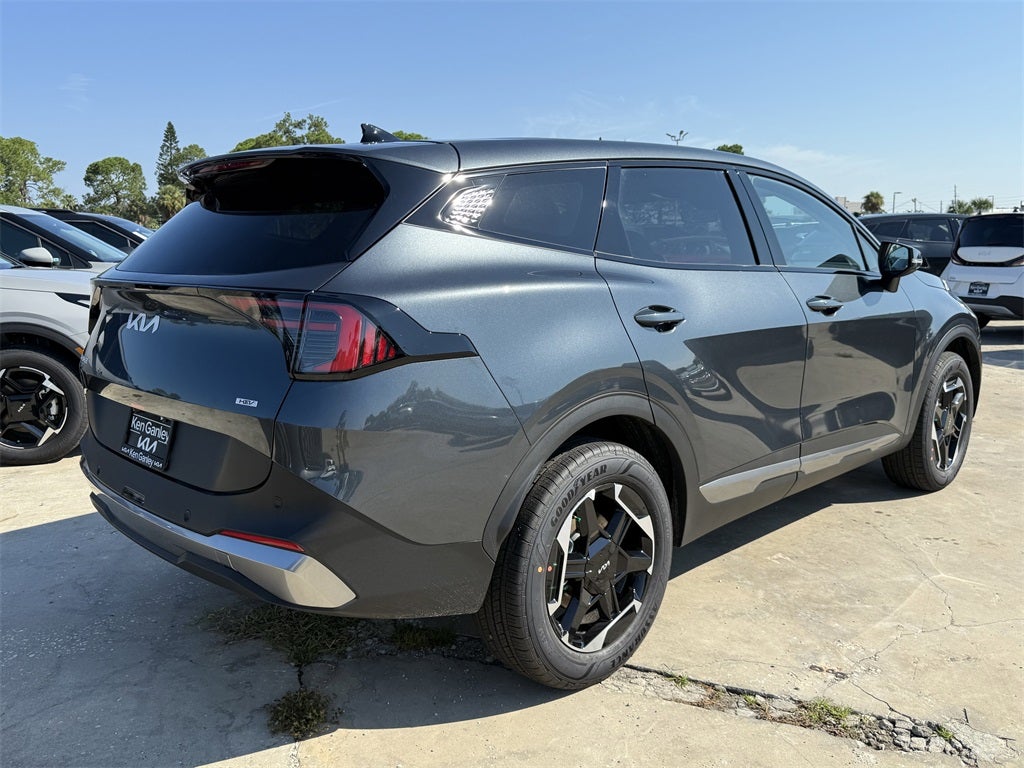 2026 Kia Sportage Hybrid S