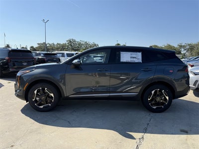 2026 Kia Sportage Hybrid S