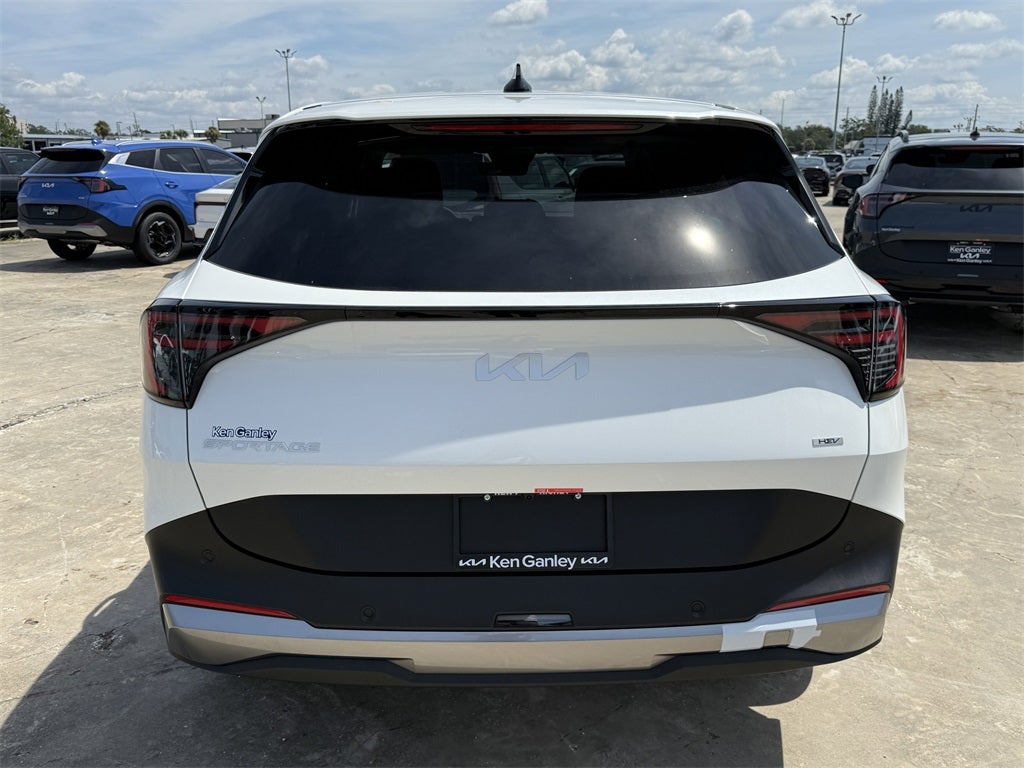 2026 Kia Sportage Hybrid S
