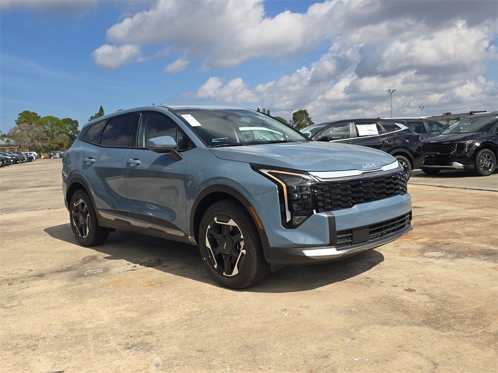 2026 Kia Sportage Hybrid S