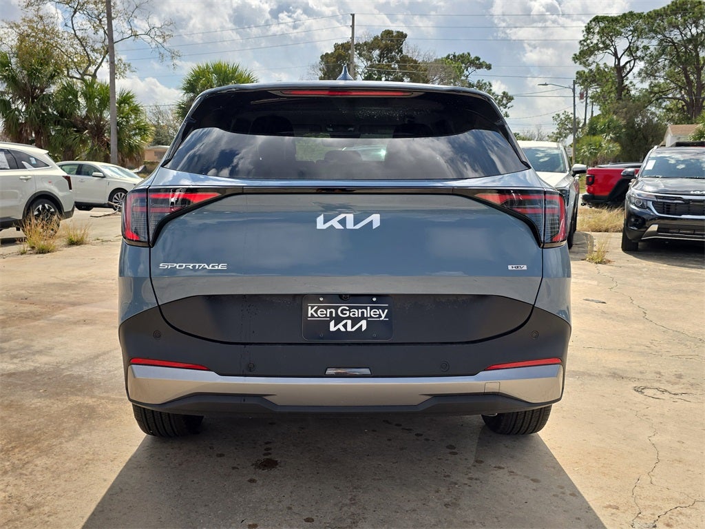 2026 Kia Sportage Hybrid S