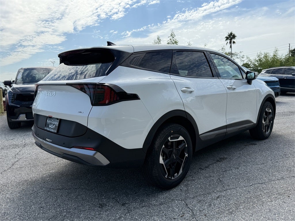 2026 Kia Sportage Hybrid S