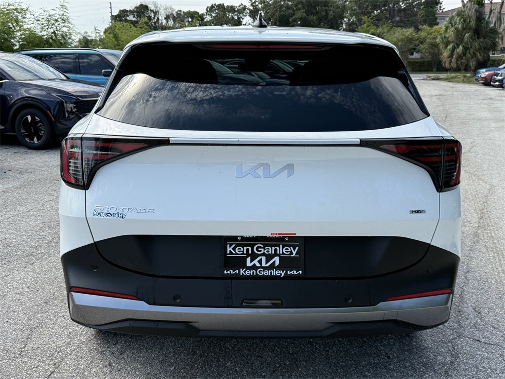 2026 Kia Sportage Hybrid S