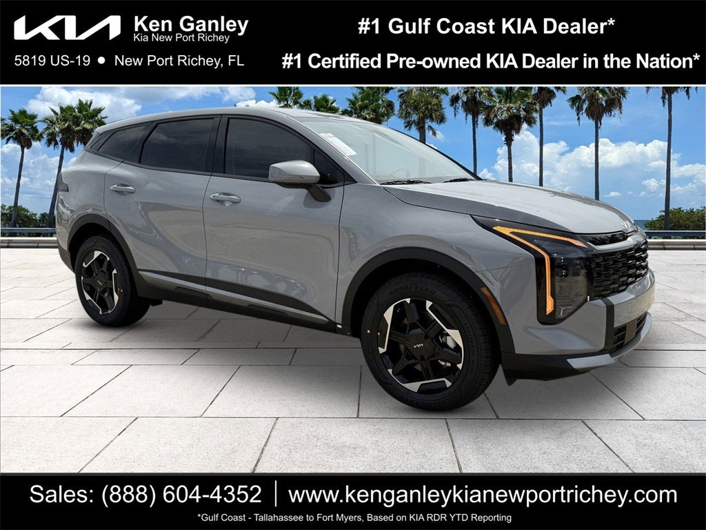 2026 Kia Sportage Hybrid S