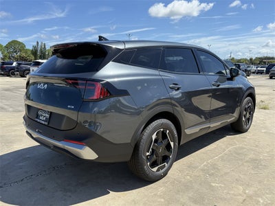2026 Kia Sportage Hybrid S