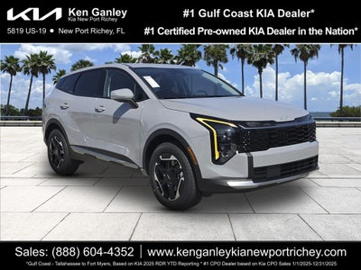 2027 Kia Sportage Hybrid S