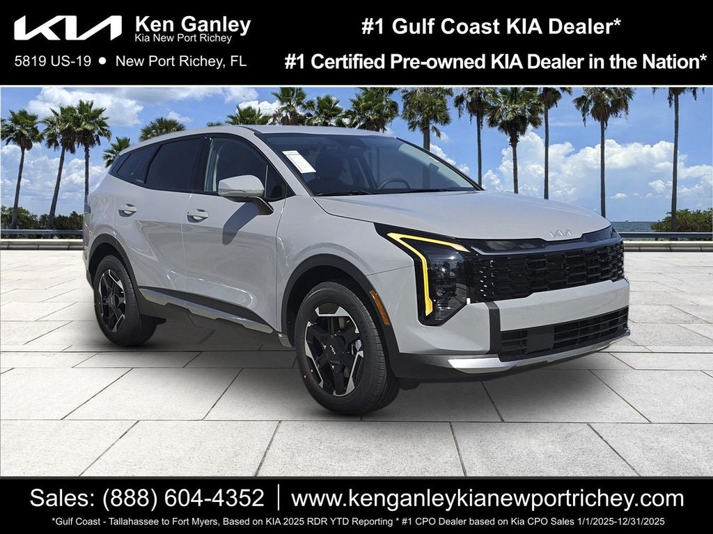 2027 Kia Sportage Hybrid S