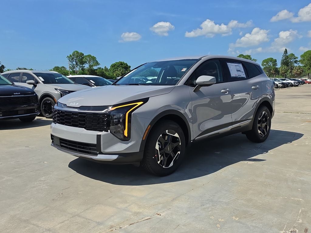 2027 Kia Sportage Hybrid S