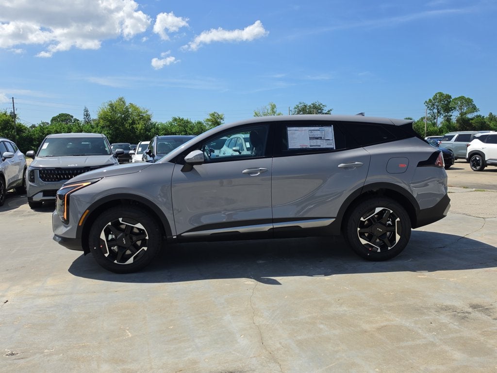 2027 Kia Sportage Hybrid S