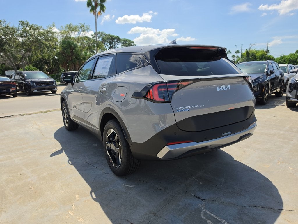 2027 Kia Sportage Hybrid S