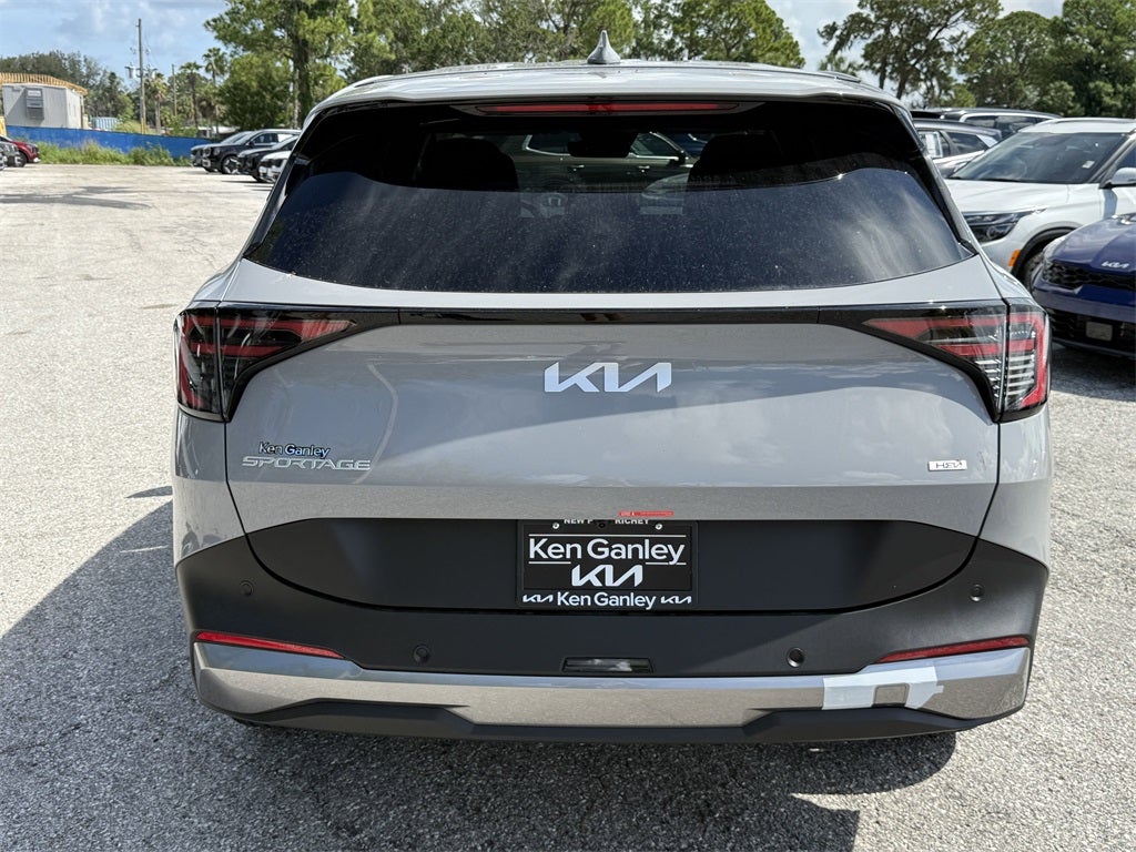 2026 Kia Sportage Hybrid S