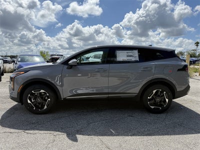 2026 Kia Sportage Hybrid S