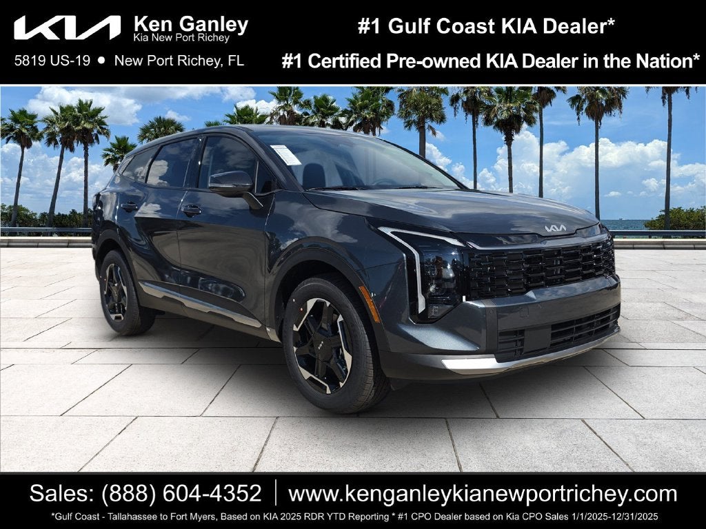 2027 Kia Sportage Hybrid S