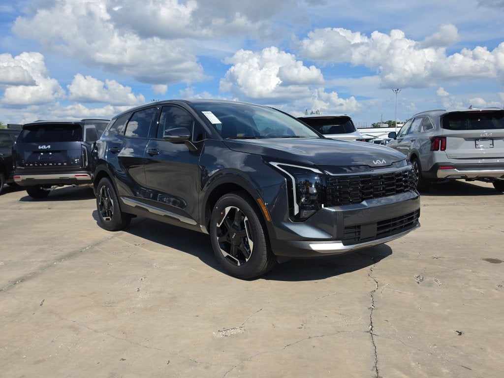 2027 Kia Sportage Hybrid S