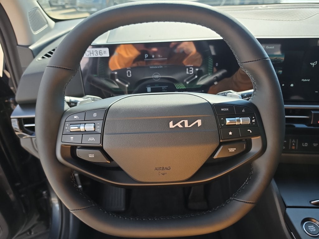2027 Kia Sportage Hybrid S