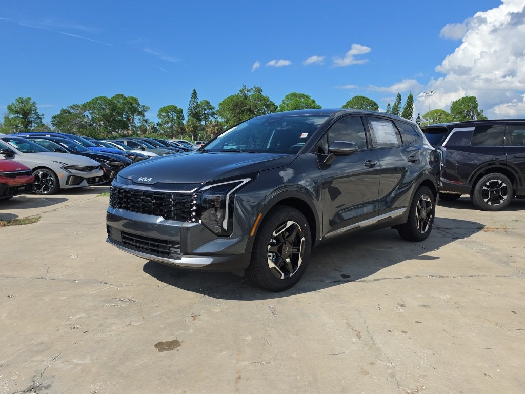 2027 Kia Sportage Hybrid S