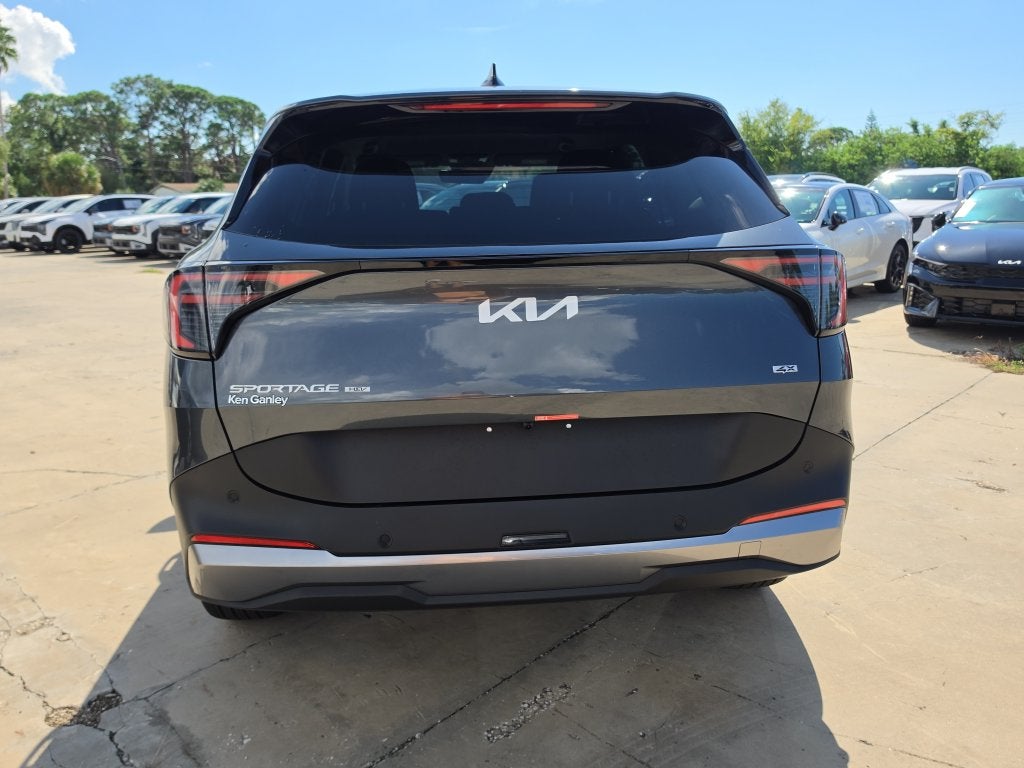 2027 Kia Sportage Hybrid S
