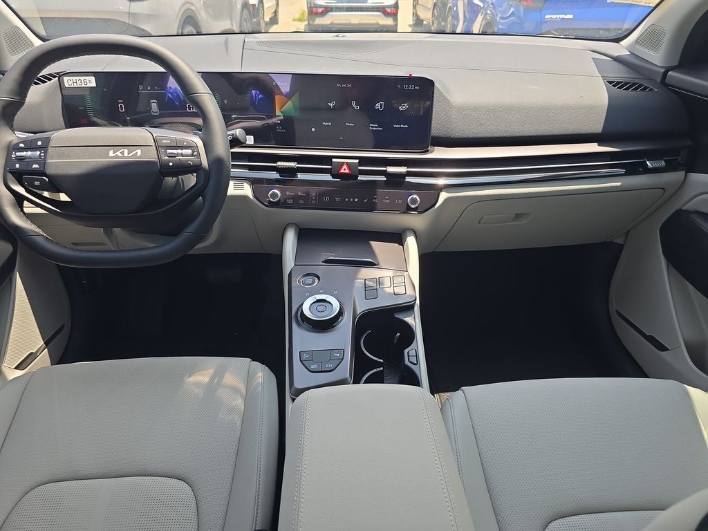2027 Kia Sportage Hybrid EX